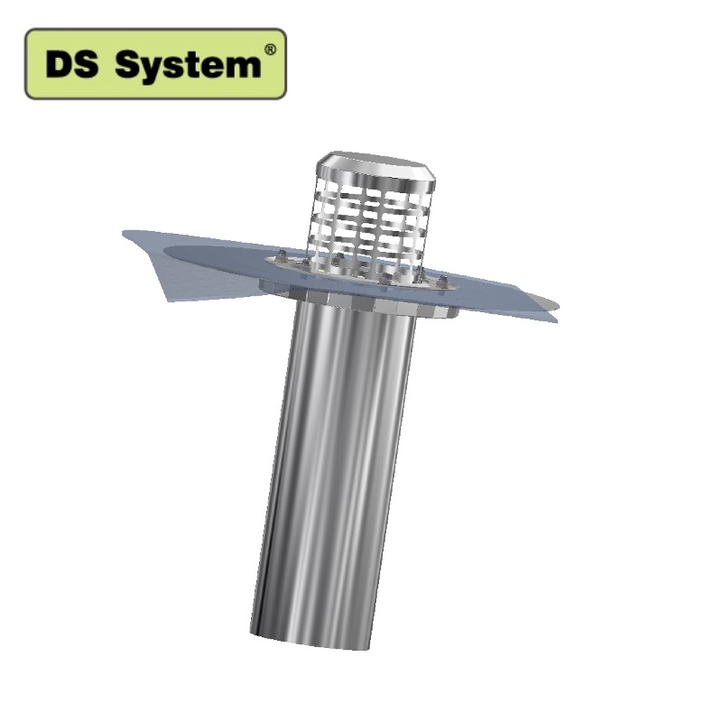 ds-system-ss-vertical-roof-drain-with-dome-strainer