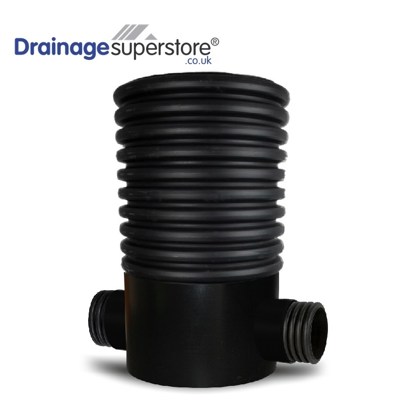 Drainage Superstore 1.5m Deep 600mm Inspection Chamber with 225mm Outlet