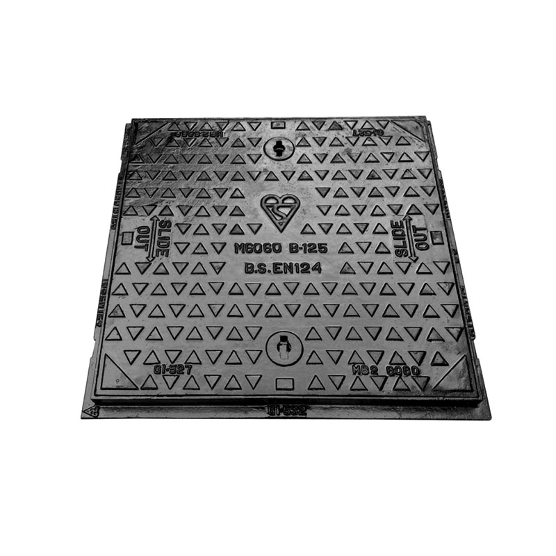 Ductile Iron Manhole Cover