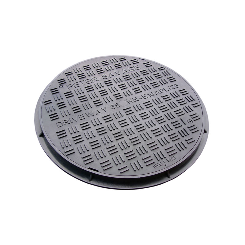 EJ Plastic 35kN Access Manhole Cover and Frame - 450mm 