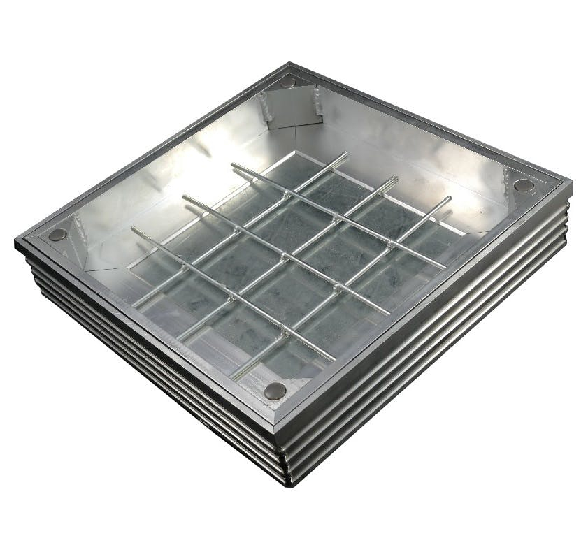 ecogrid-aluminium-manhole-cover