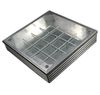 Alusthetic Aluminium Double-Seal Recess Manhole Cover 600 x 600 x 48mm - 10 Tonne