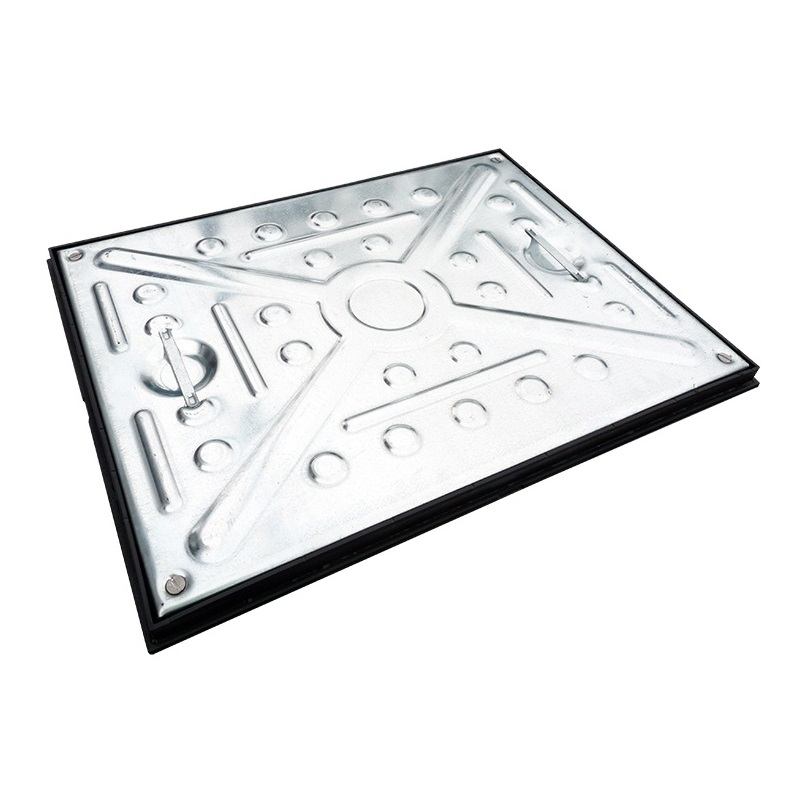 EJ Steel Access Manhole Cover and Frame 600mm x 600mm - 5 Tonne