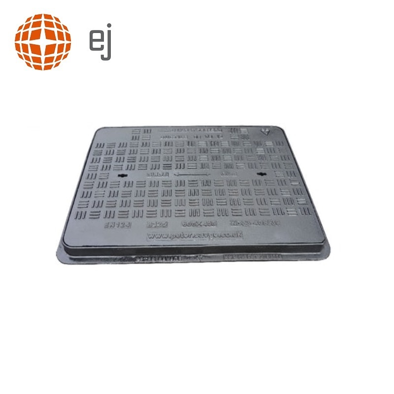 Cast Iron Slide Out Manhole Cover and Frame 600 x 600mm - B125 Class