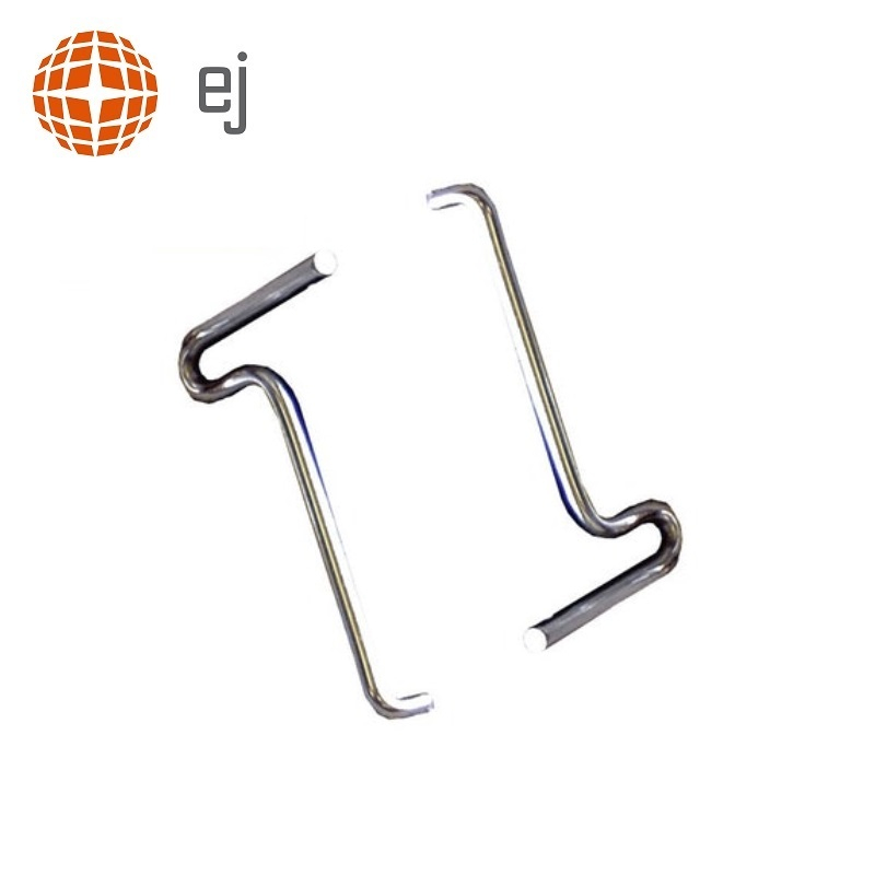 Recessed and Light Duty Steel Manhole Cover Lifting Key Pair