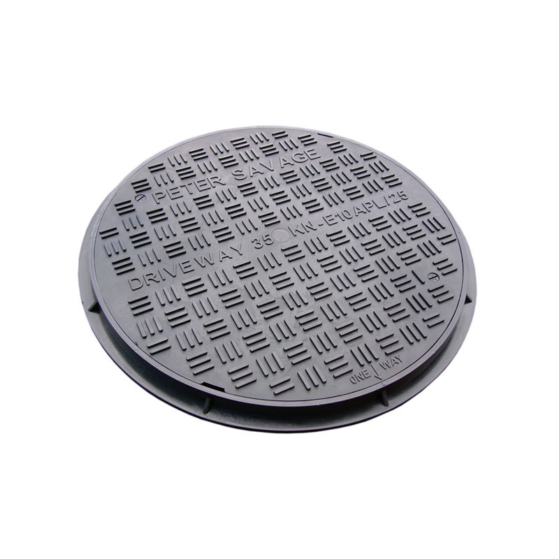 EJ Cast Iron Access Manhole Cover and Frame 450mm - C250 