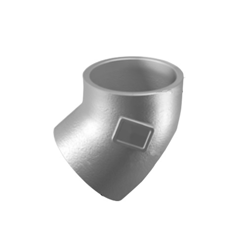 Ensign Below Ground Cast Iron 45 Degree Short Radius Bend - 150mm