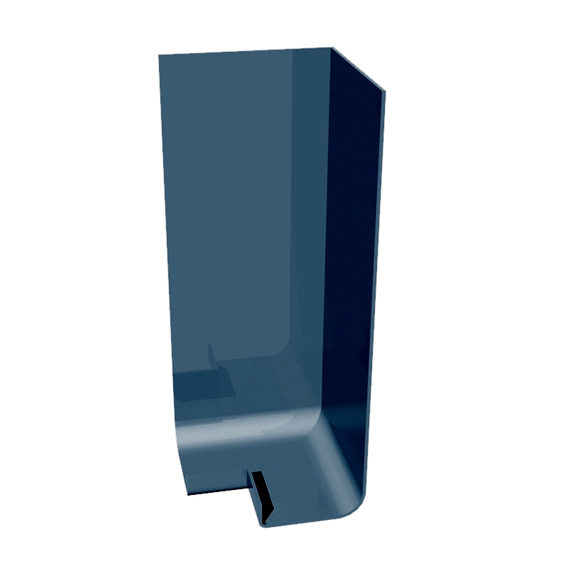uPVC Fascia Board Corner (Square Edge) 300mm - Anthracite Grey