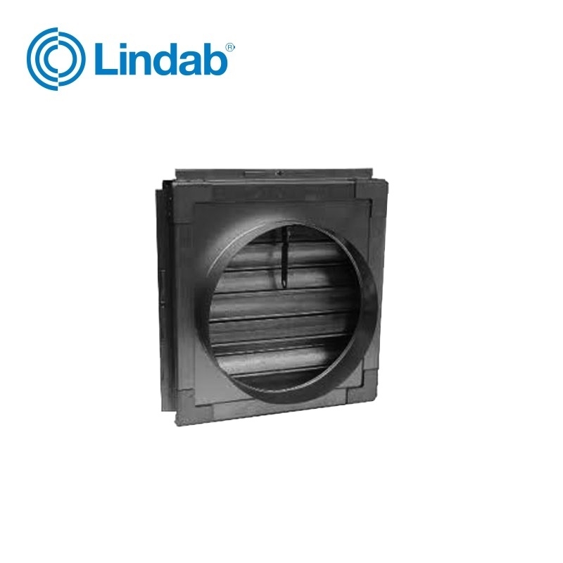 Lindab Fire Damper and HEVAC Frame - 200mm