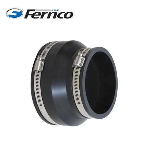 Fernco PVC Plumbing Adaptor Coupling 48mm to 32mm EPDM