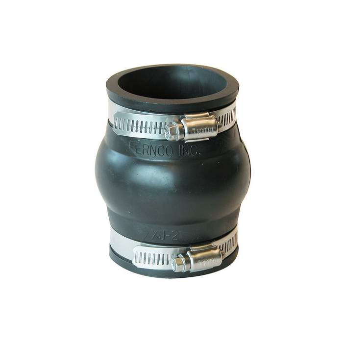 Fernco Epdm Pipe Expansion Joint - 56Mm - 61Mm