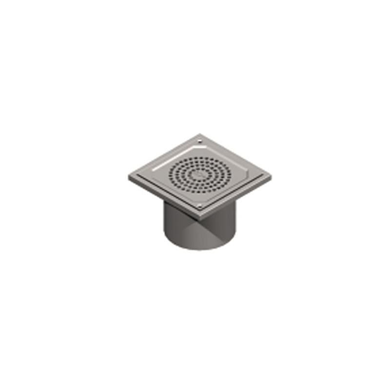 ACO Gully EG150 Stainless Steel 316 Fixed Vertical Outlet - 150mm