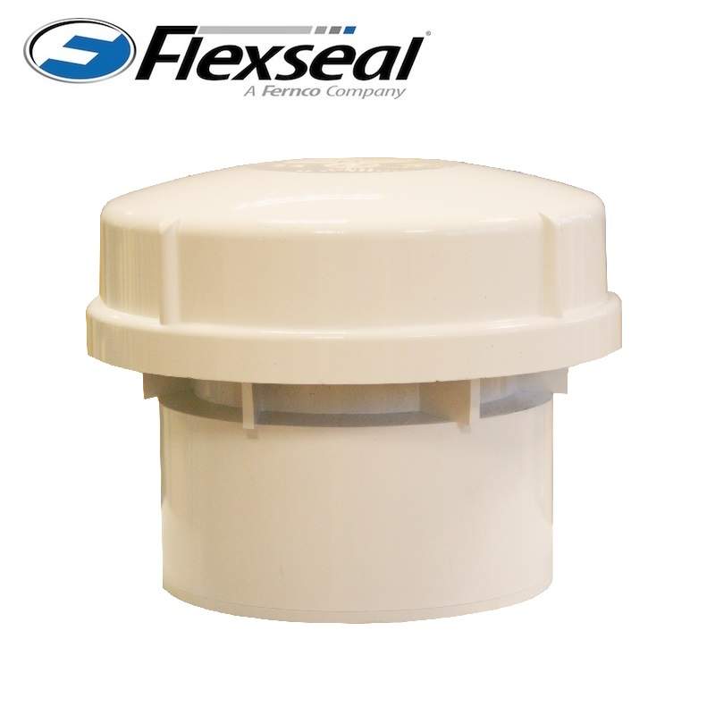 Fernco White 110Mm Solvent Weld Air Admittance Valve