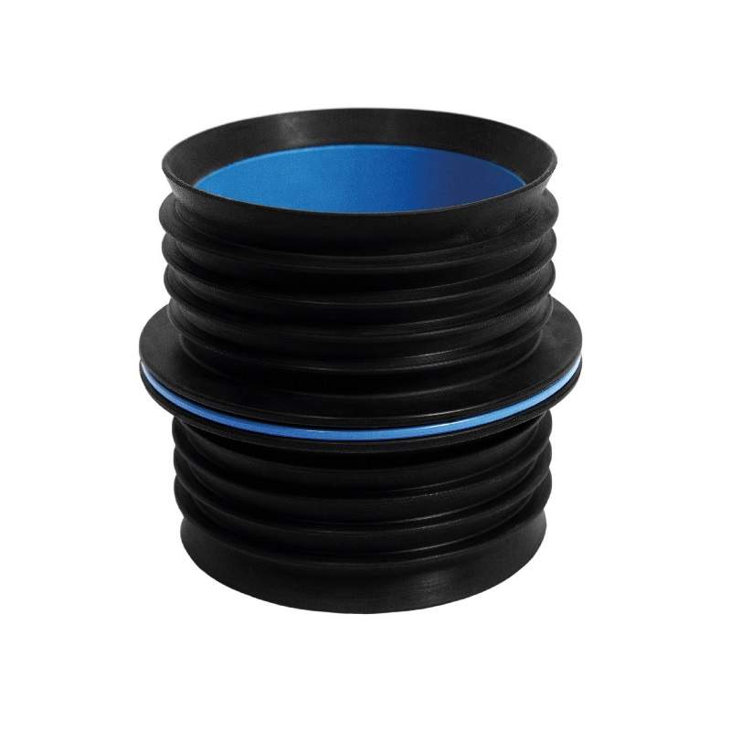 Fernco Icon 4 Inch Internal Push Fit Drain Pipe Coupling 99Mm-103Mm Epdm