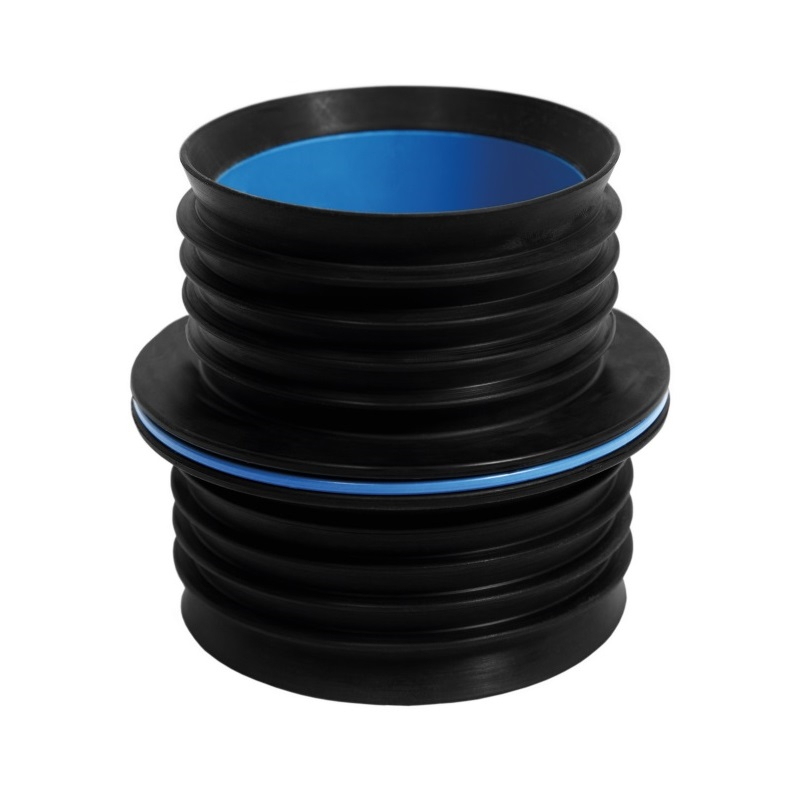 Fernco ICON 4 Inch Internal Push-fit Coupling for 93-98mm and 99-103mm