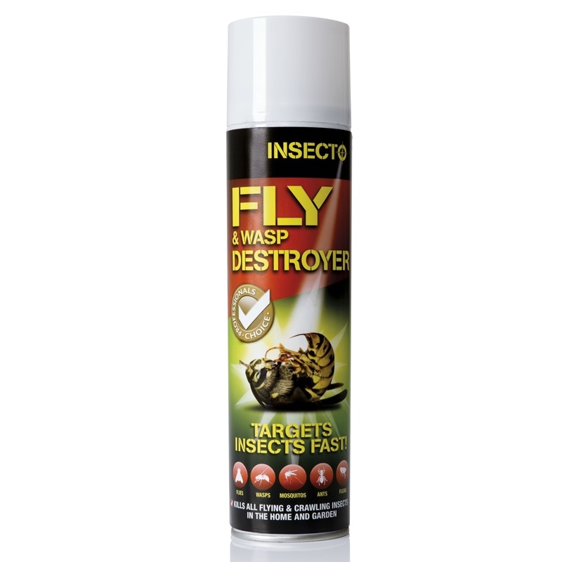 Insecto Fly and Wasp Destroyer - 300ml