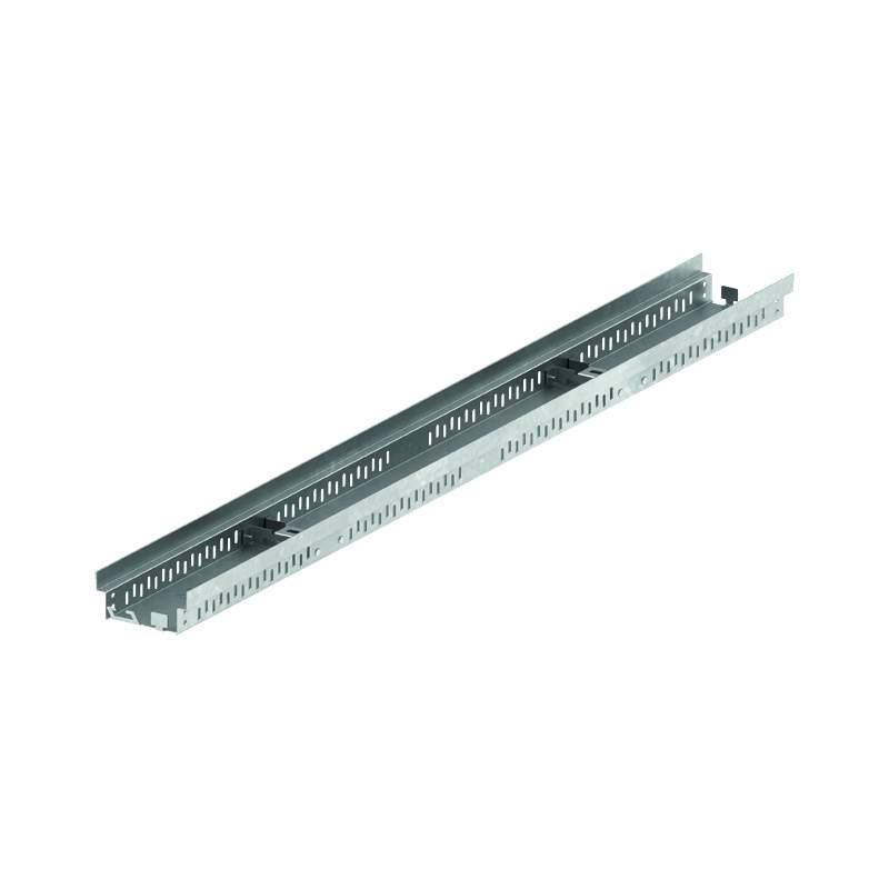 Aco Silver Freedeck Fixed Intermediate Channel 2000Mm - Stainless Steel