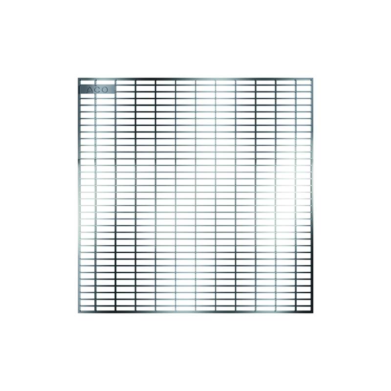 Aco Silver Freedeck Mesh Access Frame Grating - Galvanised Steel