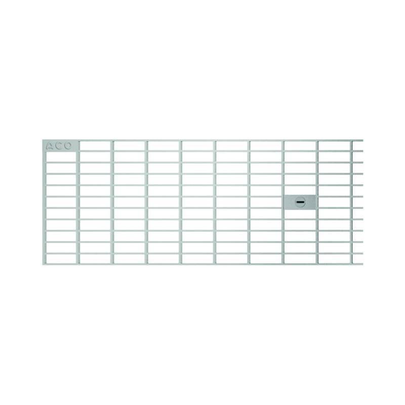 Aco Silver Freedeck Mesh Grating 1000Mm - Galvanised Steel