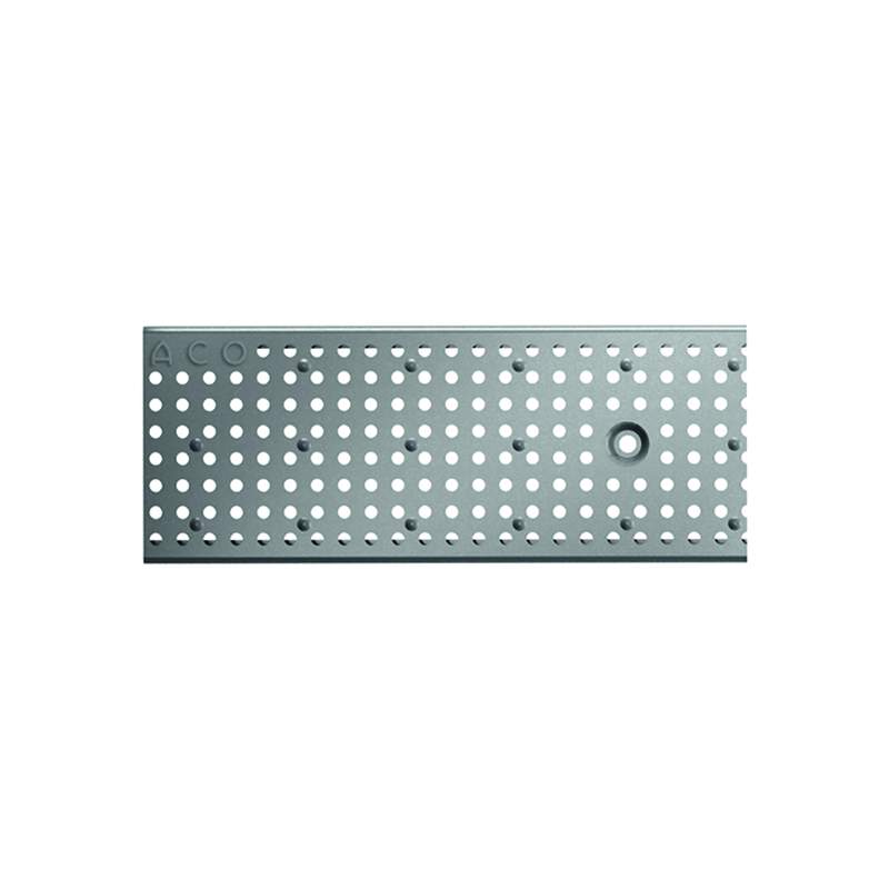 Aco Silver Freedeck Perforated Grating 1000Mm - Stainless Steel