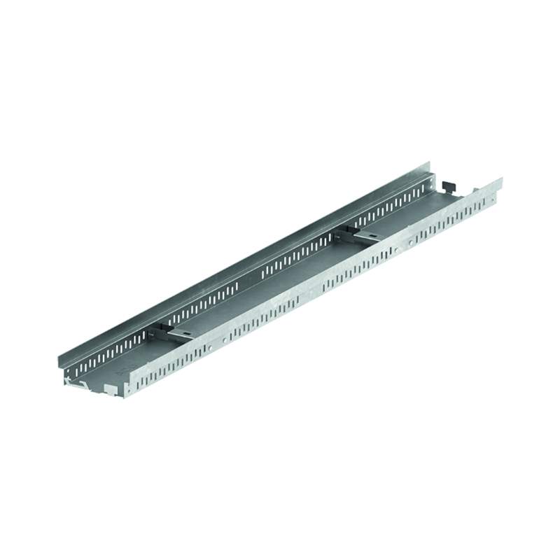 Aco Silver Freedeck Fixed Intermediate Channel 1000Mm - Galvanised Steel