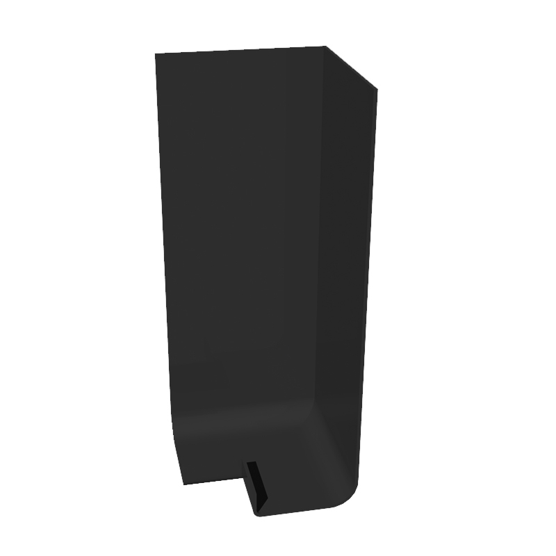Black Fascia External Corner