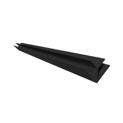 Black Soffit External Corner