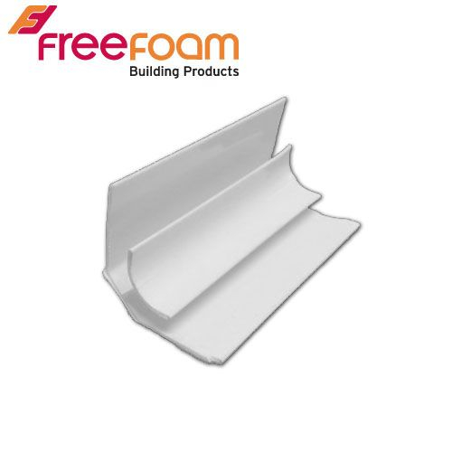 Geopanel Ceiling & Wall Internal Corner – White