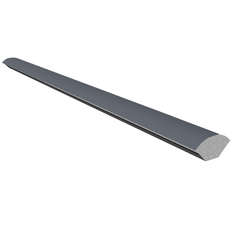 Quadrant Window Trim 19mm x 5m Anthracite Grey Woodgrain Drainage