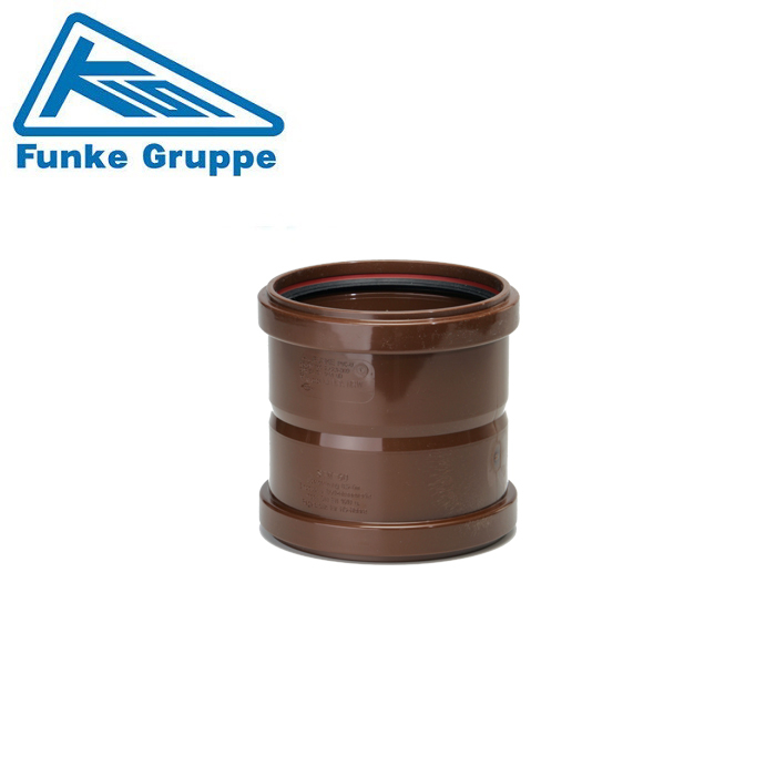 funke-hs-southern-double-socket-coupler-central-stop-160mm