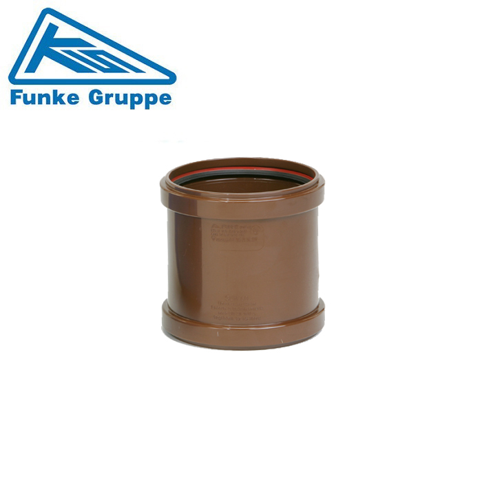 Funke HS Gravity Adoptable Double Socket Coupler - 315mm