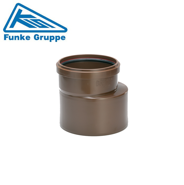 Funke HS Gravity Adoptable 315/250mm Level Invert Reducer
