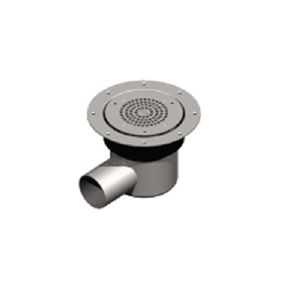 ACO Gully EG150 Stainless Steel 304 Telescopic Horizontal Outlet