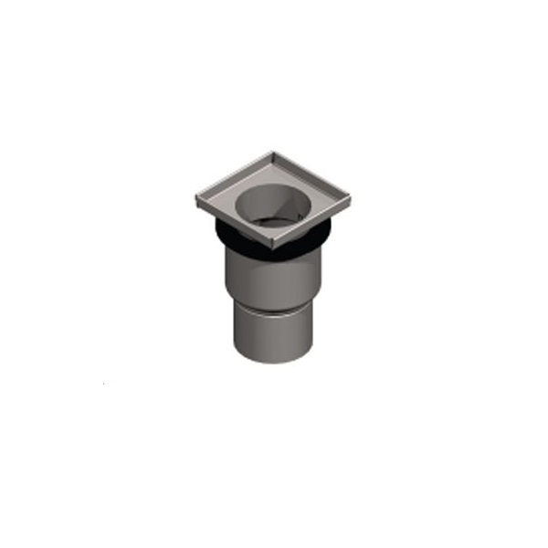 ACO Gully EG150 Stainless Steel 304 Telecopic Vertical Outlet