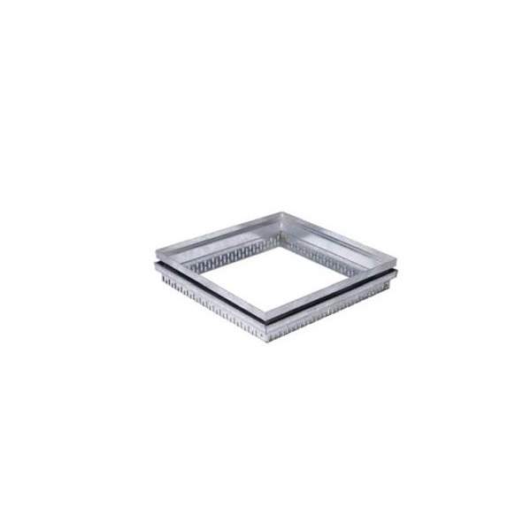 Aco Silver Freedeck Access Frame 75Mm Extension - Galvanised Steel