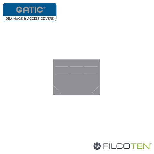 Filcoten Light NW100 Mini Galvanised Steel End Cap | Drainage Superstore®
