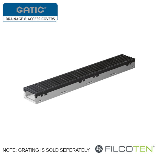 Filcoten Pro G NW300 Mini Channel 120mm x 360mm x 1000mm | Drainage ...