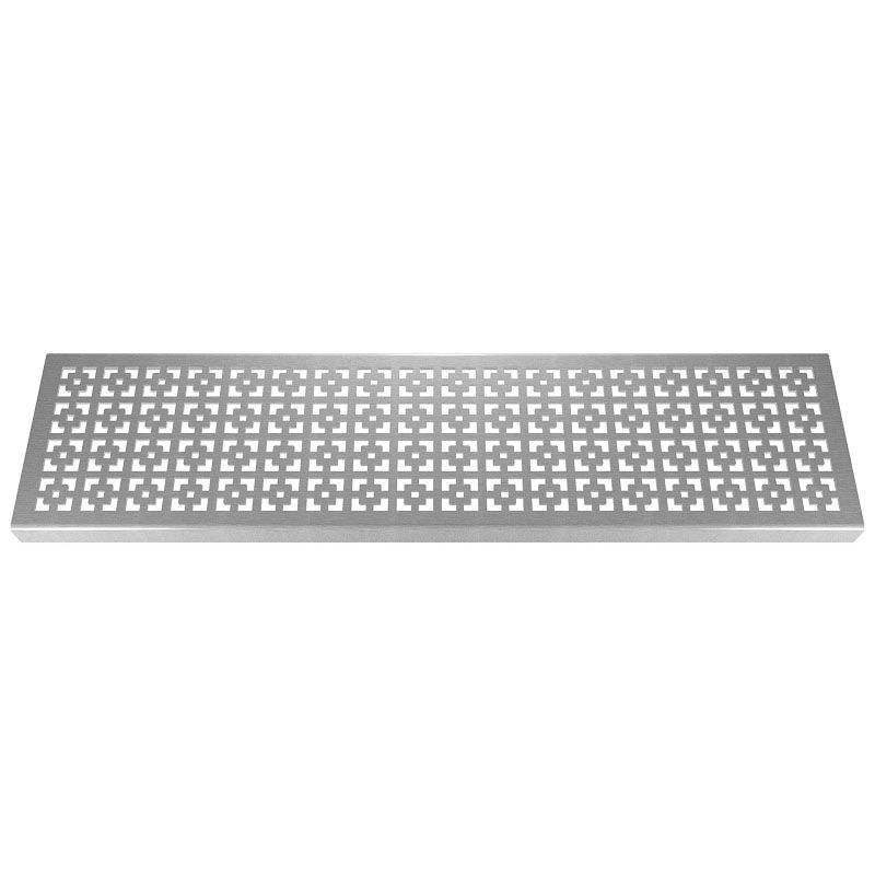 Aquascape 125mm Geo Squares 304 Stainless Steel Drain Grate 1000mm Drainage Superstore®