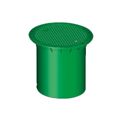 Graf Infiltration Tunnel Inspection End Shaft - 200mm Dia x 250mm High