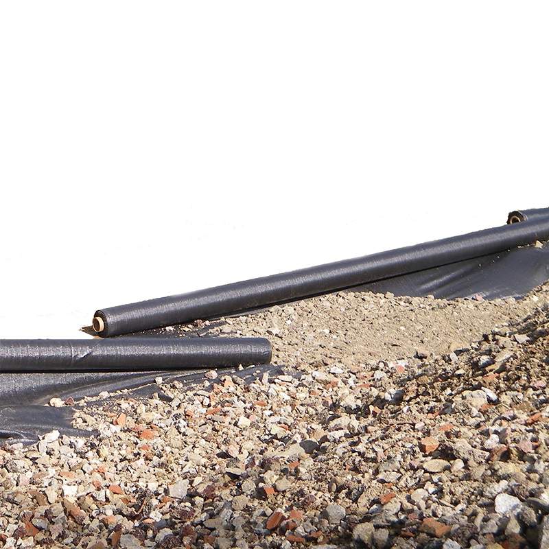 Groundtex Black Woven Geotextile Weed Barrier & Ground Stabiliser - 4500Mm X 100M Fabric