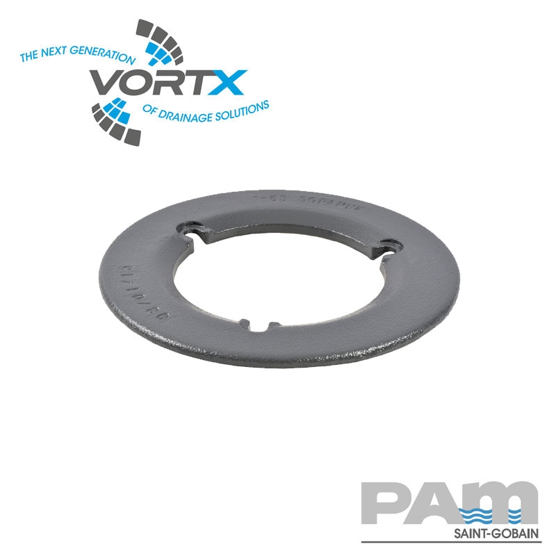 Cast Iron Gully Clamping Ring (to suit all gullies) - VortX