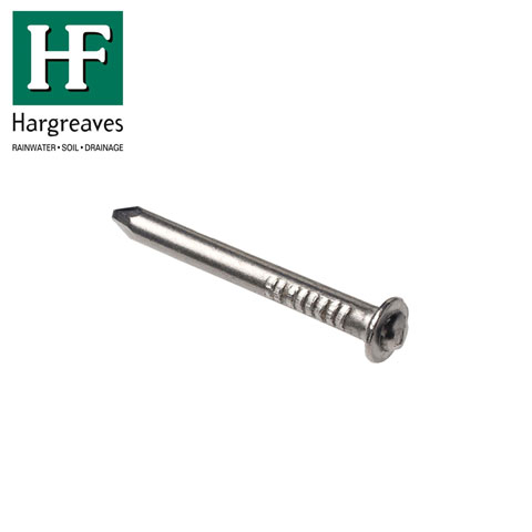 Cast Iron Downpipe 4 Inch Pipe Nail - Suits all Sizes of Downpipe