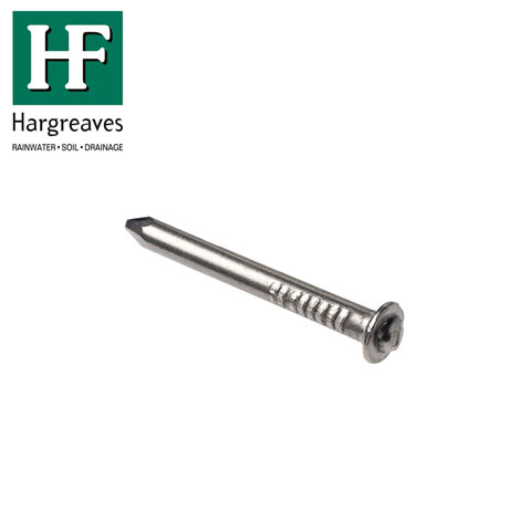 Cast Iron Downpipe 3 Inch Pipe Nail - Suits all Sizes of Downpipe