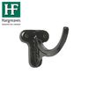 Cast Iron Beaded Guttering Fascia Bracket - 125mm Black Finish
