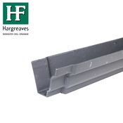 Cast Iron Guttering G46 Moulded Gutter 1.8m 125mm x 100mm - Primed