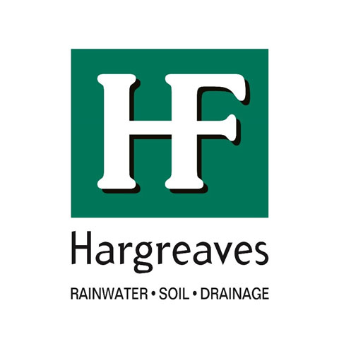 Cast Iron Rectangular Ornamental Rainwater Earband 100 x 75mm - Type B Black