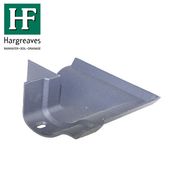 Cast Iron OG Guttering 90Dg External Angle - 115mm Primed Finish