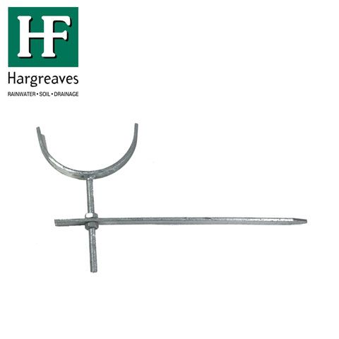 Product image for Cast Iron Deep Style Rise and Fall Bracket - 100mm Galvanised