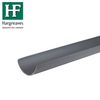 Cast Iron Half Round Guttering Length 1.8m - 125mm Primed Finish