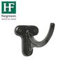 Cast Iron Half Round Guttering Fascia Bracket - 125mm Black Finish